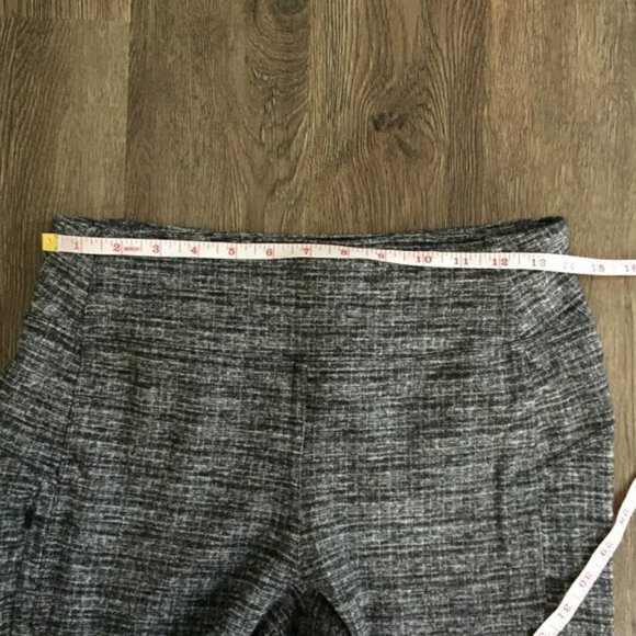 Lululemon Run On Jogger Ringspun Denim Black White - Picture 13 of 15